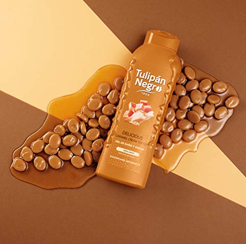 Tulipn Negro Tulipan Negro Gel 600+120 Ml. Caramelo Y Cafe (Delicious) Xx - 12 ml