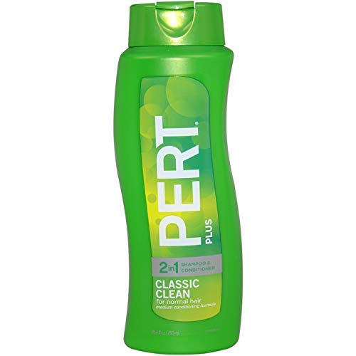 Pert Plus Medium Conditioning Formula 2 in 1 Shampoo Conditioner for Normal Hair Unisex 25.4 Oz - Pack of 4