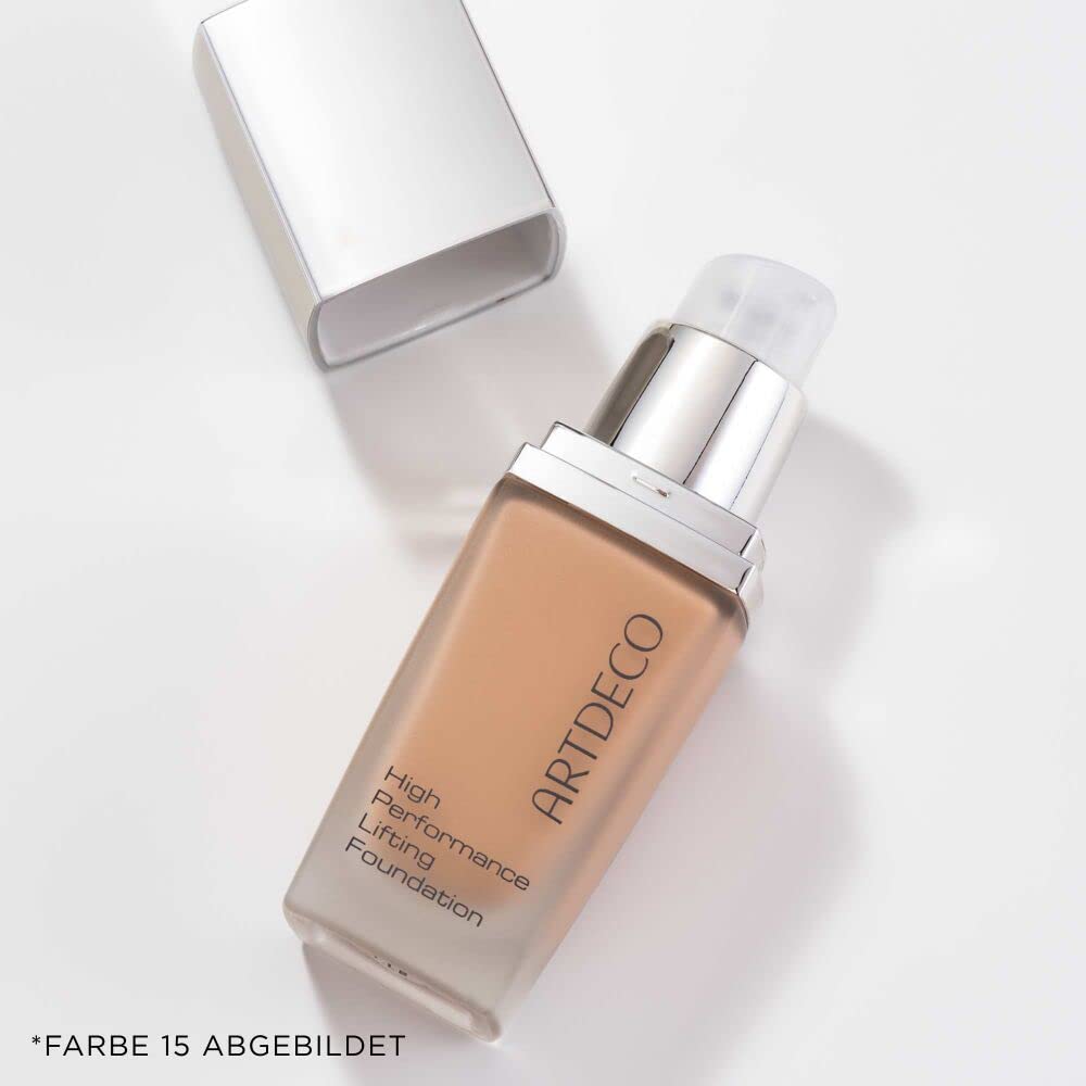 Artdeco High Performance Lifting Foundation - Reflecting Honey N11 - Reduces Wrinkles For Firmer Skin & Soft Matte Finish - Vega