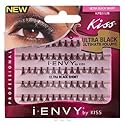 Kiss I Envy Ultra Black Short Lashes