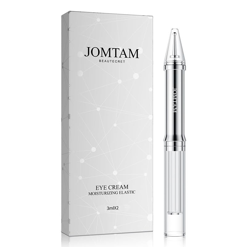 JOMTAM Moisturizing Eye Cream Elastic Under Eye Bags 2pcs