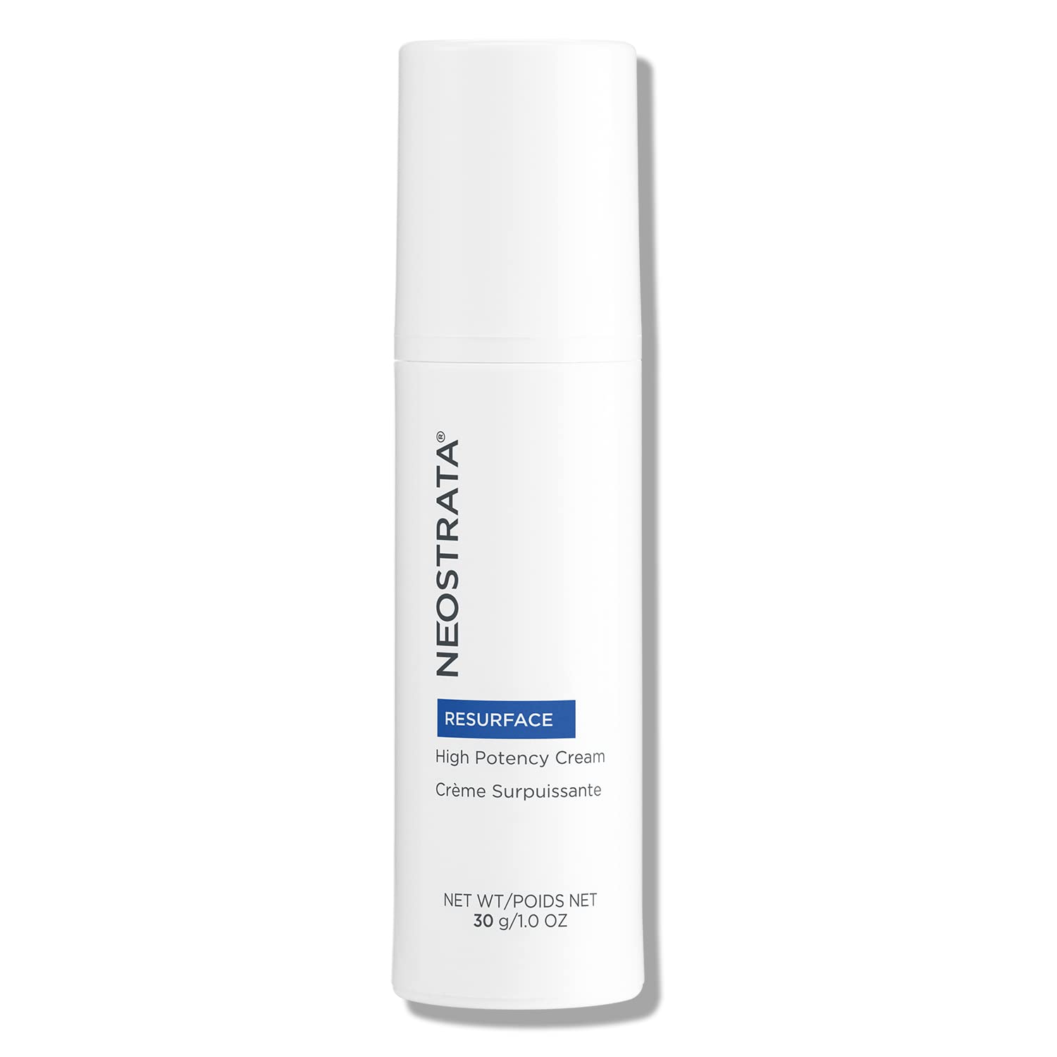 NEOSTRATA High Potency Face Cream AHA Exfoliator & Hydrator with Glycolic Acid, Antioxidants and Vitamin E Fragrance-Free, Oil-F