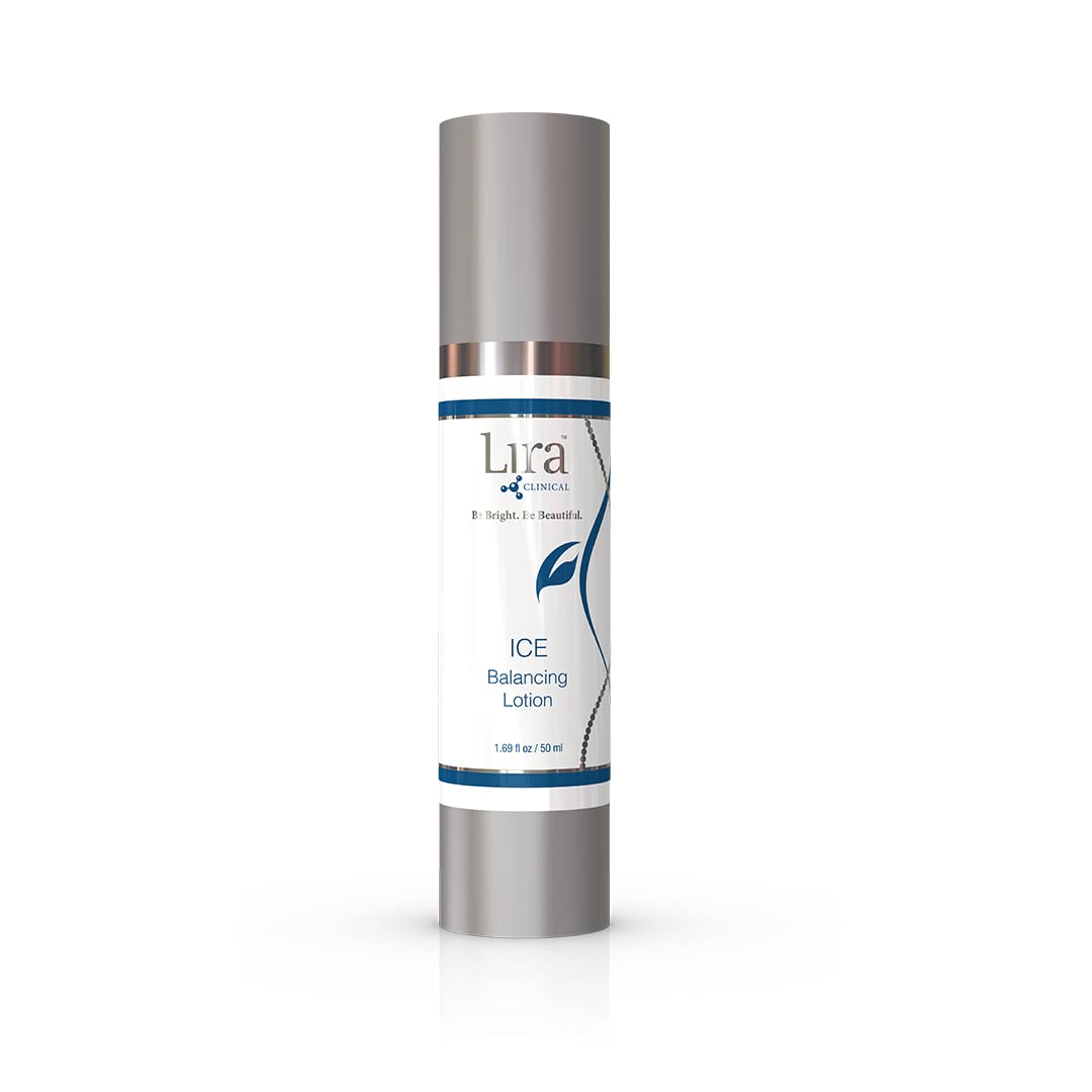 Lira Clinical Ice Balancing Lotion - Daily Oil Control Lotion & Lightweight Hydration with Skin Probiotics, Salicylic Acid & Pla