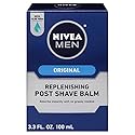 NIVEA Men Protect & Care After Shave Balm, 3.3 Ounce - Moisturizing & Soothing, Pack of 3