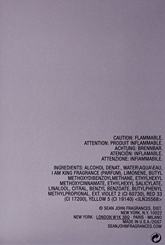 I Am King By Sean John For Men - 3.4 Ounce Edt Spray