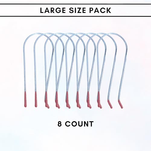 Sta-Rite Hot Roller Clips For Electric Rollers | Large | 8 Count