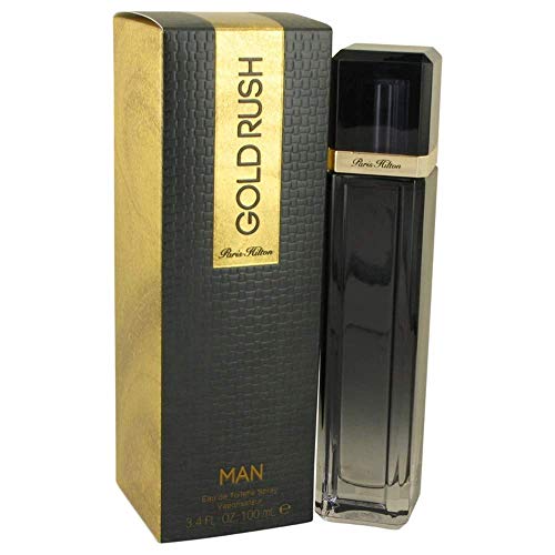 Gold Rush Man For Men 3.4 Fl Oz Edt Spray By Paris Hilton, Black (137766077)