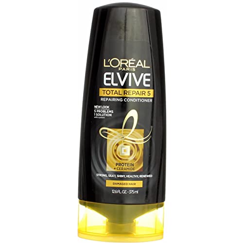 LOreal Total Repair 5 Restoring Conditioner 12.6 FL OZ