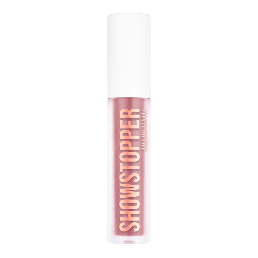 Daily Life Forever52 Showstopper Liquid Lipstick | LongLasting Up To 12 Hours Stay |Matte Finish |Vegan & Cruelty Free (Toffee 