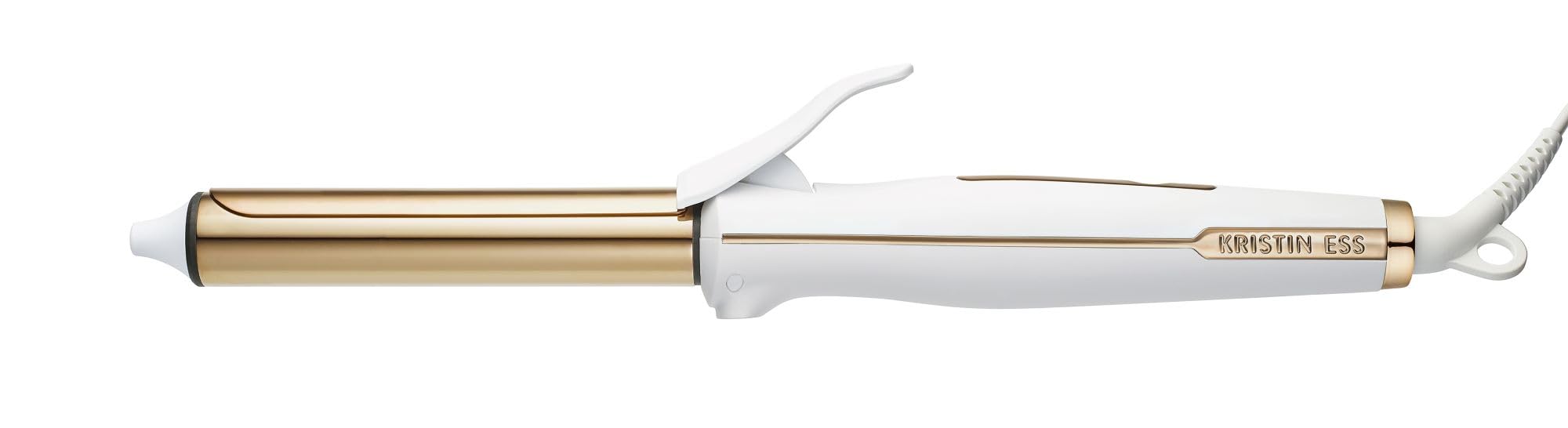 Kristin Ess Hair 1 Inch Titanium Curling Iron for Beach Waves, Small to Medium Curls for Short Hair, Ionic Technology, Fast Heat