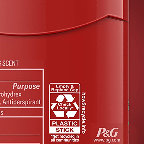 Old Spice Anti-Perspirant Deodorant For Men, Nightpanther, 2.6 Oz