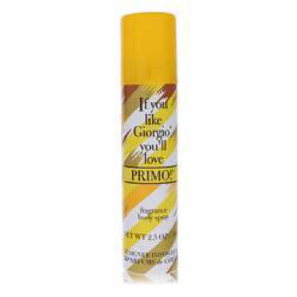 Designer Imposters Primo By Parfums De Coeur 25 Oz Body Spray For Women