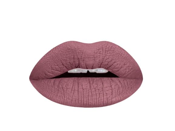 Aromi Dusty Burgundy Matte Liquid Lipstick | Sepia Rose Lip Color, Vegan + Cruelty-Free Beauty, Smudge Proof And Long Lasting Ma