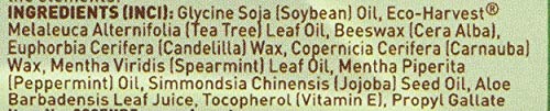 Desert Essence Lip Rescue Therapeutic with Tea Tree Oil - 0.15 Oz - Antiseptic Balm - For Cracked Lips, Cold Sores - For Softer,