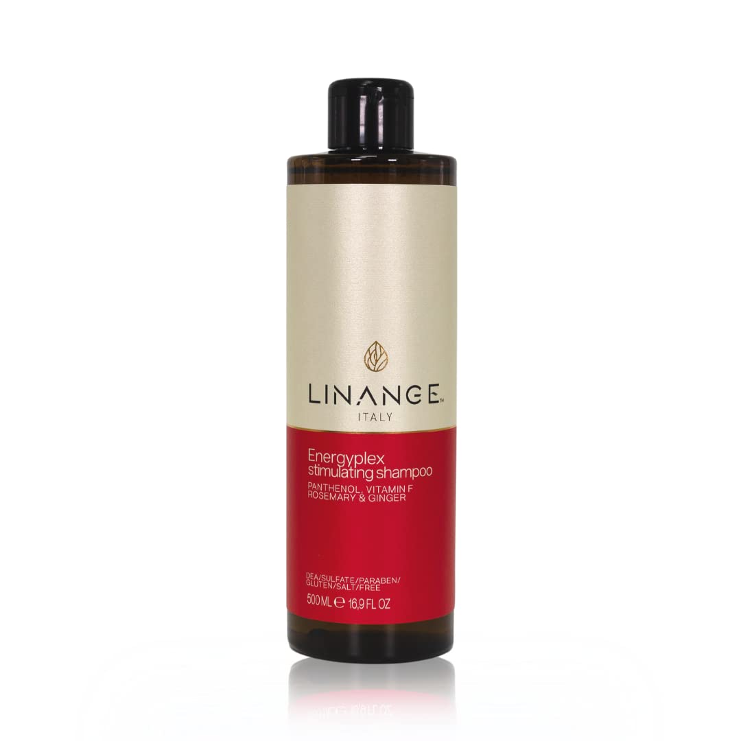 LINANGE Energyplex Shampoo - Energizing Shampoo for Weak, Brittle Hair, 500ml / 16.9 oz.
