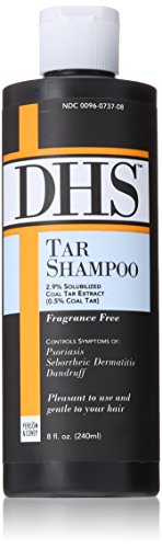 Person & Covey DHS Tar Shampoo for Scalp Relief, 8 Fl Oz, Effective Formula
