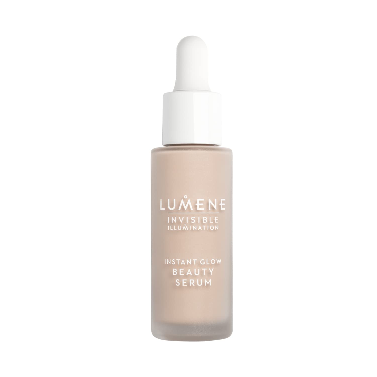 Lumene Invisible Illumination Instant Beauty Glow Serum - Sheer-Coverage Face Makeup + Brightening Serum - Infused with Nordic A