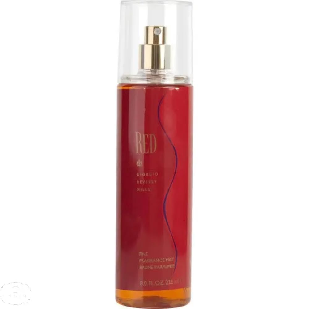 Giorgio Red 8 Oz Fragrance Mist
