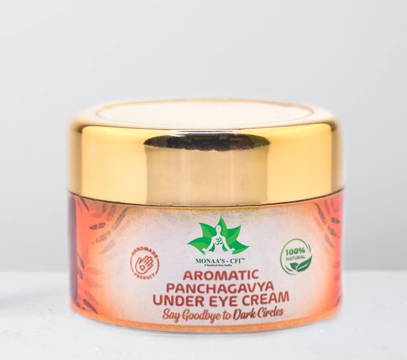 MonaaS Cfi Chemical Free India Under Eye Cream  10G