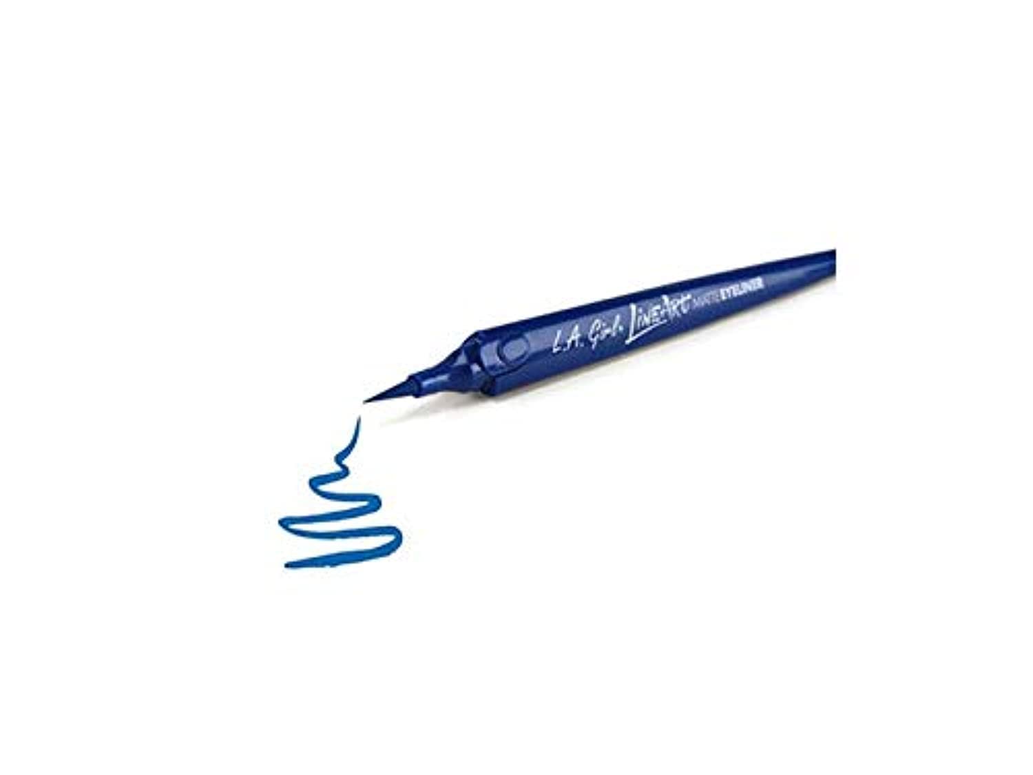 La Girl Line Art Matte Eyeliner(D0102H2Cz6W)