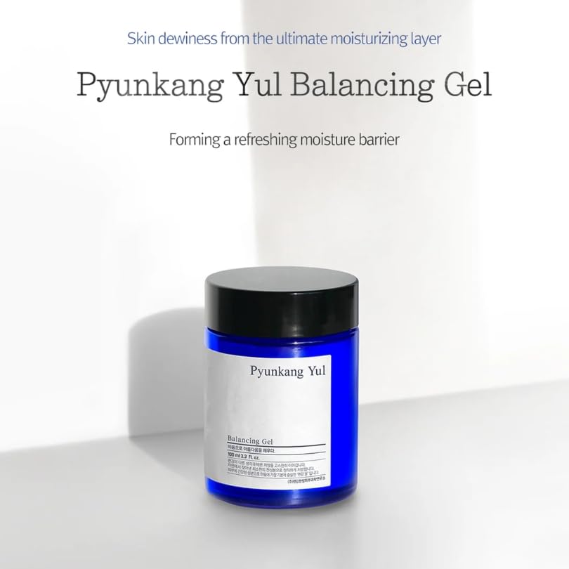 Pyunkang Yul Balancing Gel - Daily Face Moisturizer for Women - Facial Skin Care Products for Dry and Combination Skin - Highly