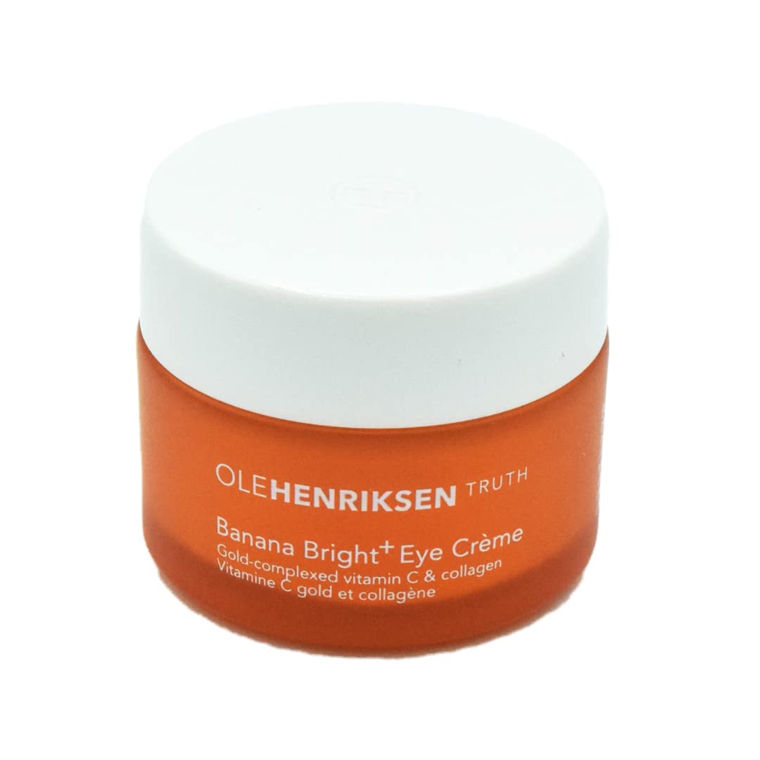 Ole Henriksen Olehenriksen Banana Bright+ Vitamin C Eye Crme 0.5 Oz, 0.50 Ounce (Pack Of 1)