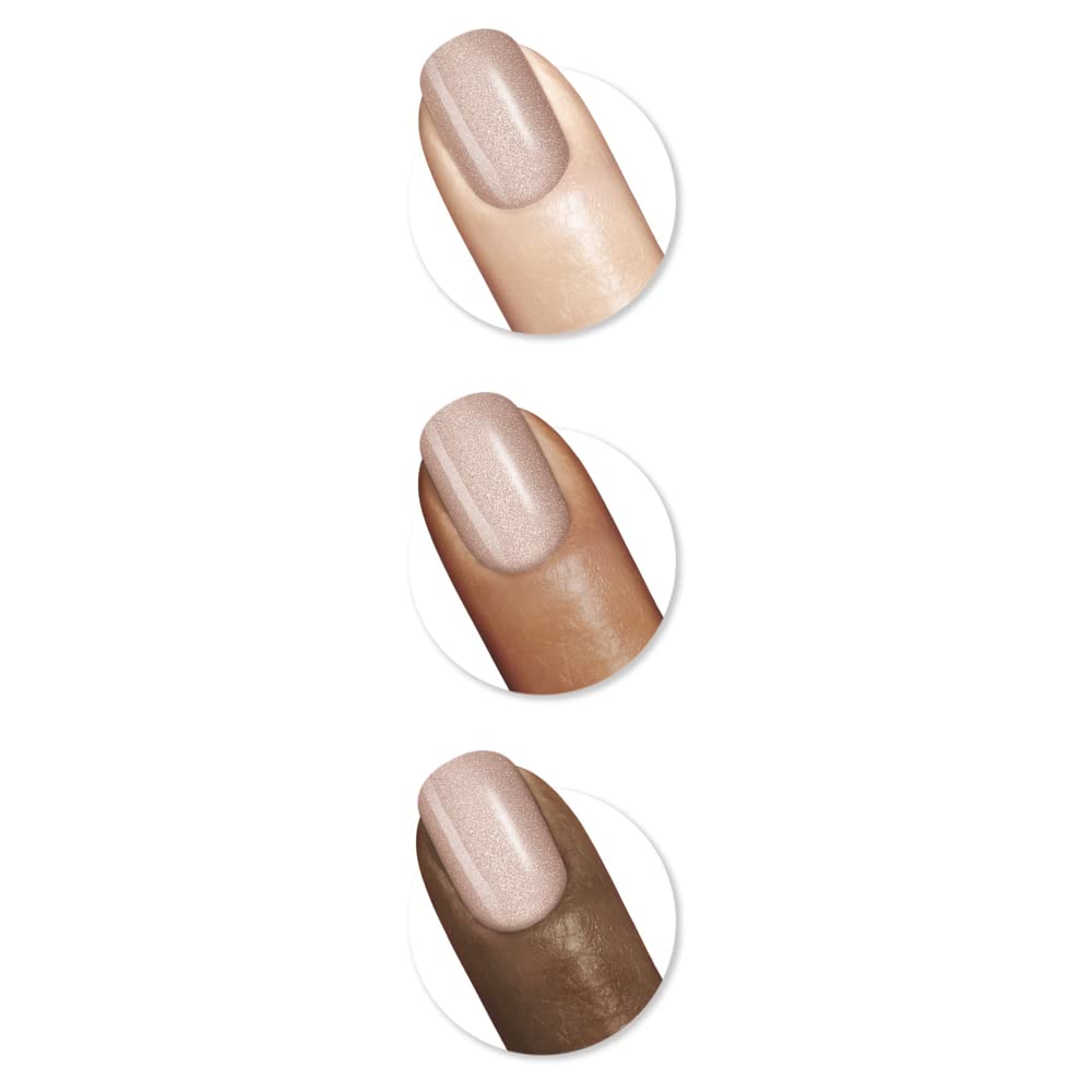 Sally Hansen - Good. Kind. Pure Vegan Nail Colour, Golden Quartz, 0.33 Fl Oz (Pack Of 1), Packaging May Vary