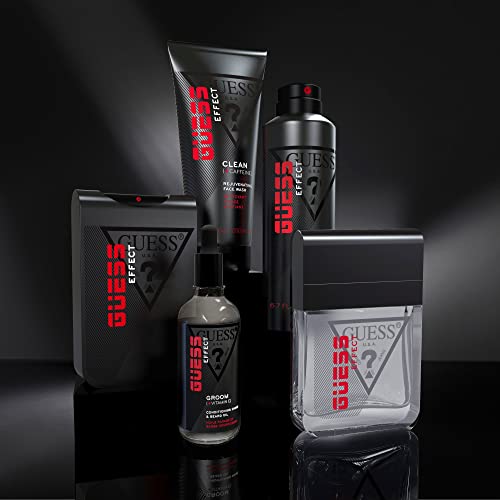 Guess Guess Effect Boost Conditioning Shave And Beard Oil Men Oil 1.7 Oz
