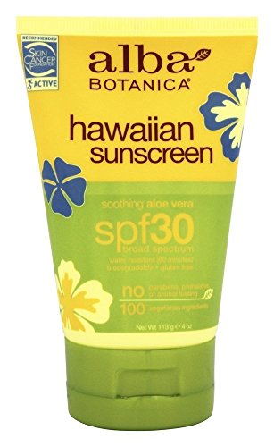 Hawaiian Sunscreen Aloe Vera Lotion Spf 30 - 2 Per Set
