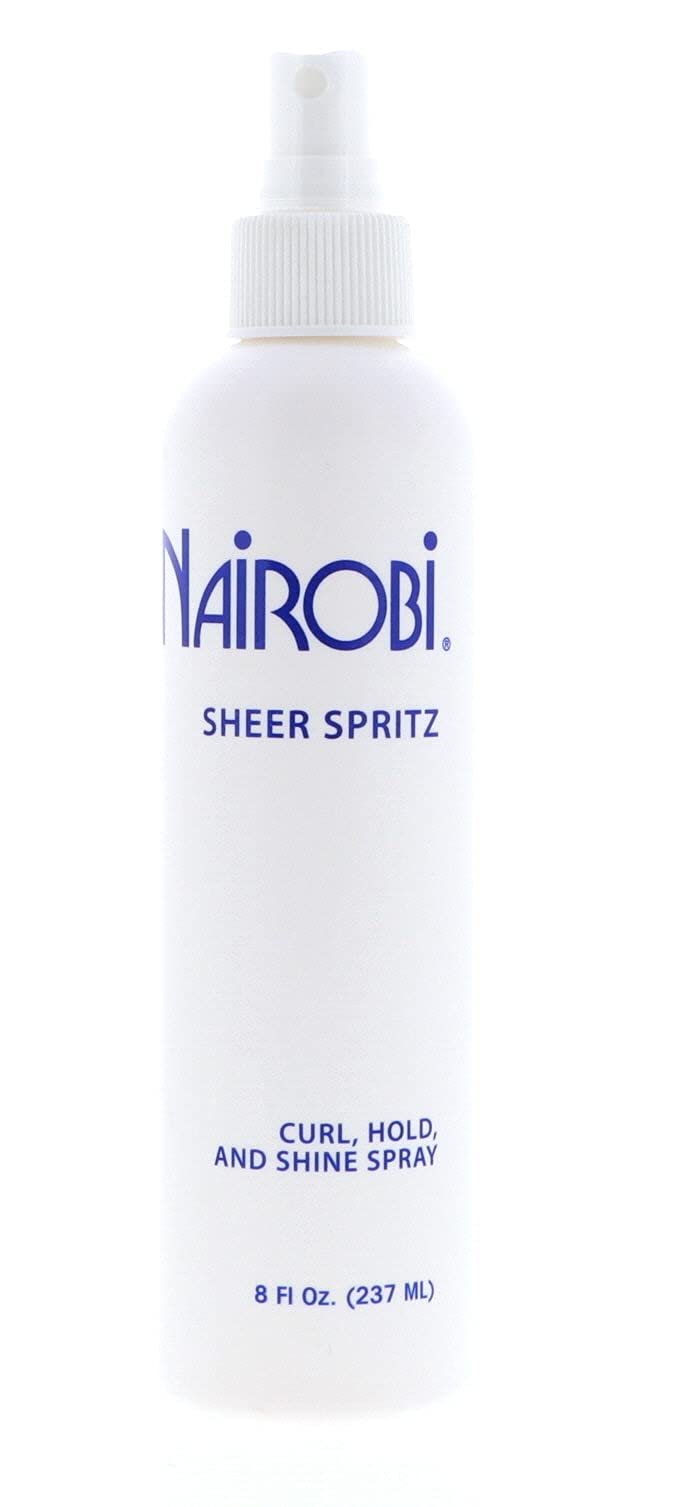 Nairobi Sheer Spritz Hair Spray, 8 Ounce
