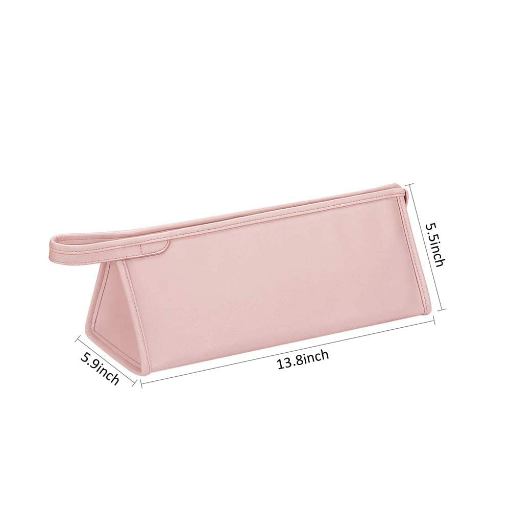 Buwico Pu Leather Travel Case Portable Storage Bag For Dyson Airwrap Styler/Dyson Supersonic Hair Dryer, Waterproof Anti-Scratch