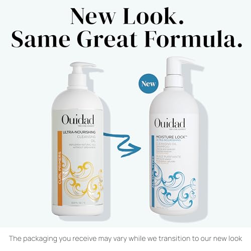 Ouidad Ultra-Nourishing Cleansing Oil Shampoo, 33.8 Fl Oz