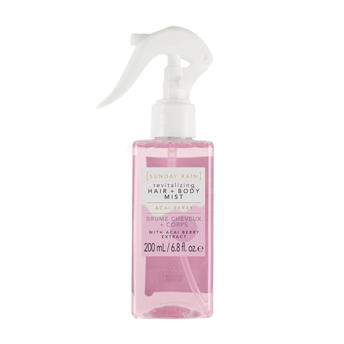 Hair and Body Mist - Acai Berry by Sunday Rain for Unisex - 6.8 oz Mist