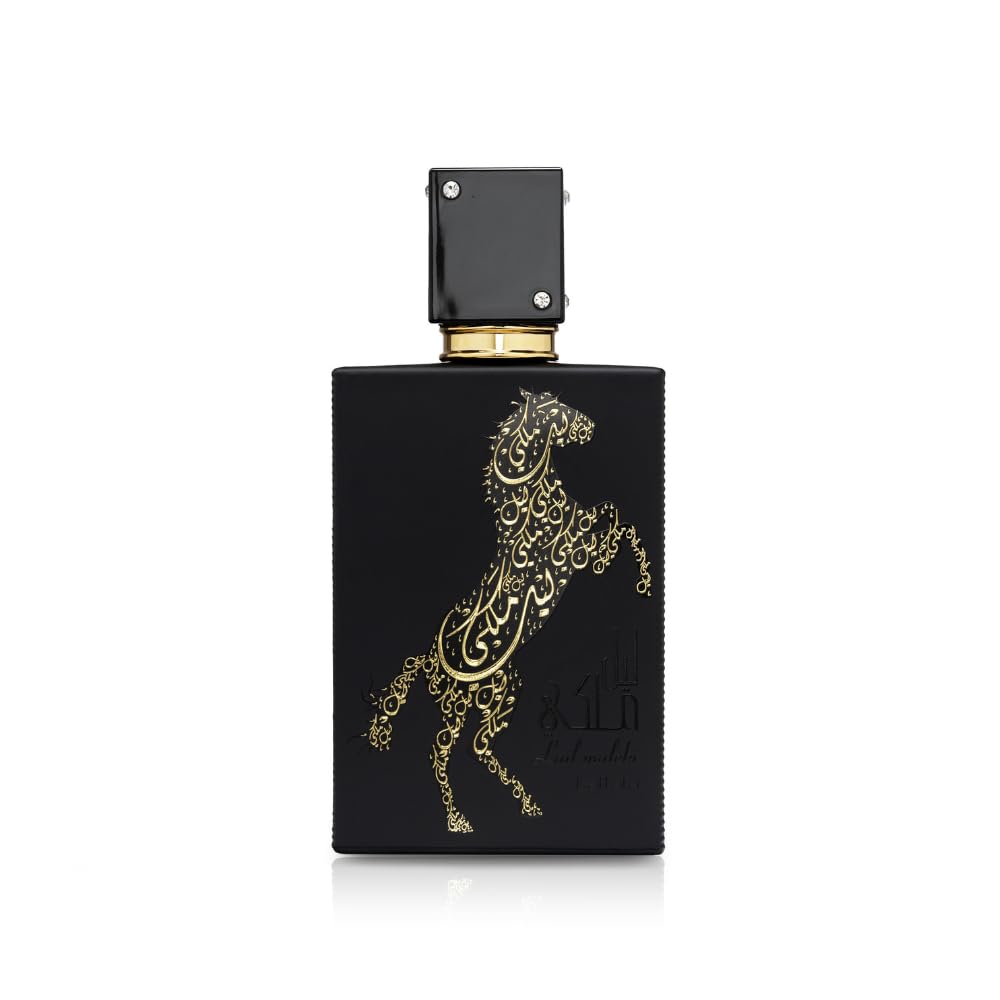 Lattafa Perfumes Lail Maleki For Unisex Eau De Parfum Spray, 34 Ounce