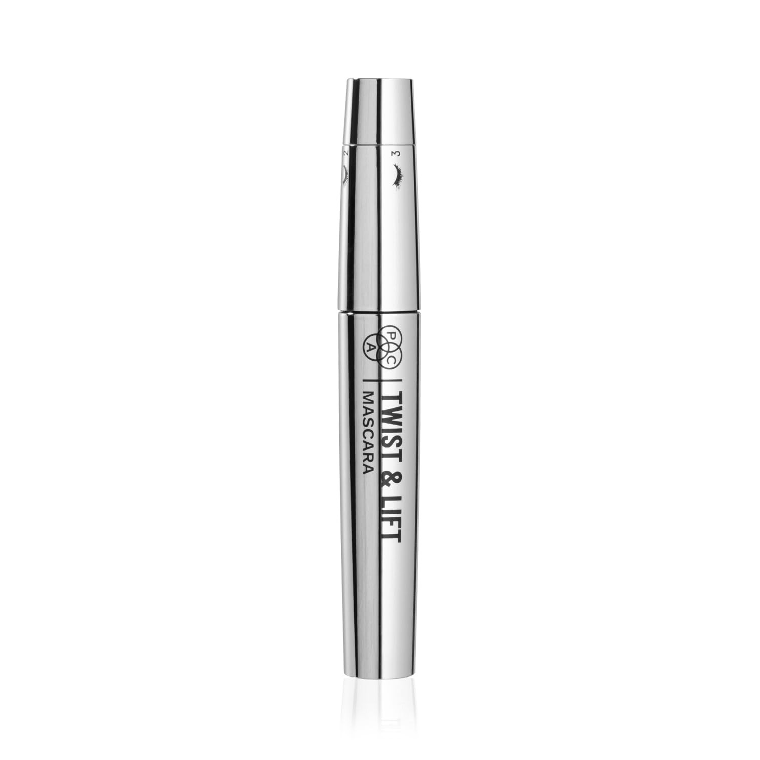 Pac Twist & Lift Mascara | 4-In-1 Mascara Wand | Curls Defines Volumizes & Lifts | Waterproof