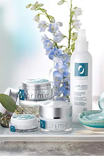 Osmotics Blue Copper 5 Prime Sleep Tight Mask 1.7oz - Visibly Tighter, Lifted, & Hydrated Skin, Targeting Signs of Aging, Plumpi