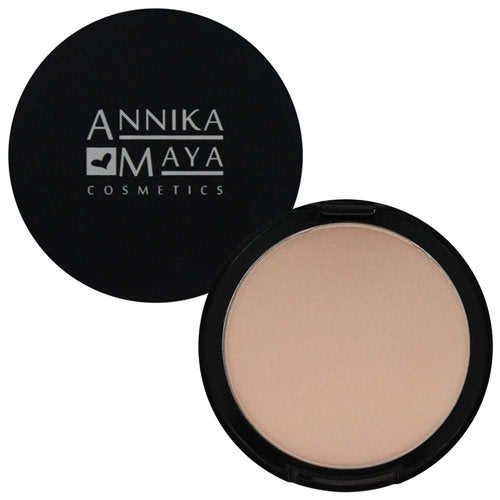 Annika Maya DualActiv Powder Foundation  Light Beige