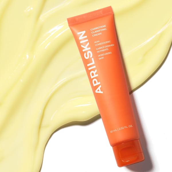 APRILSKIN Carrotene Clarifying Cream | Oily, sensitive, blemish-pron skin| Removes blemishes, balancing & skin protecting with M