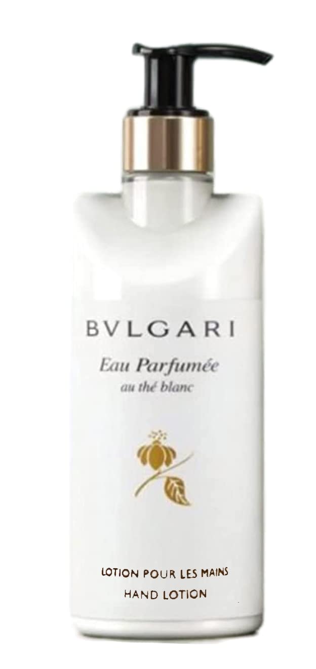BVLGARI Eau Parfumee au the blanc White Tea Hand Lotion - 10.1 Fluid Ounces/300 mL