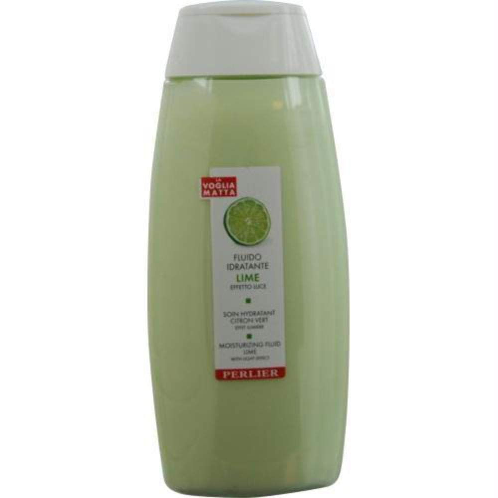 Perlier By Perlier, 6.7 Oz Lime Moisturizing Fluid With Light Effect 8009740816317