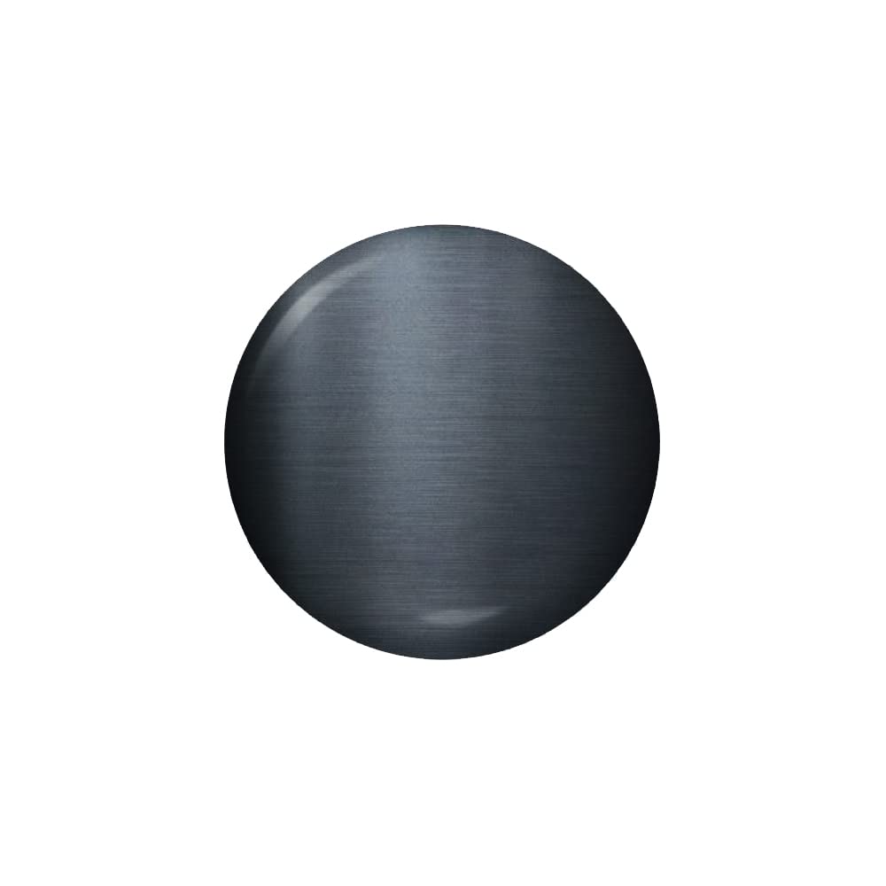 Dazzle Dry Mini Kit 4 Step System - Bold, A Full Coverage Shimmer, Dark Gunmetal Gray/Black. (5 Piece Kit / 5 Manicures)