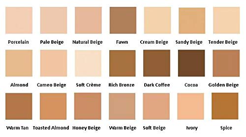 Jolie Ultra Longwear Skin Foundation & Concealer Stick - Vegan, Paraben & Cruelty Free (Natural Beige)