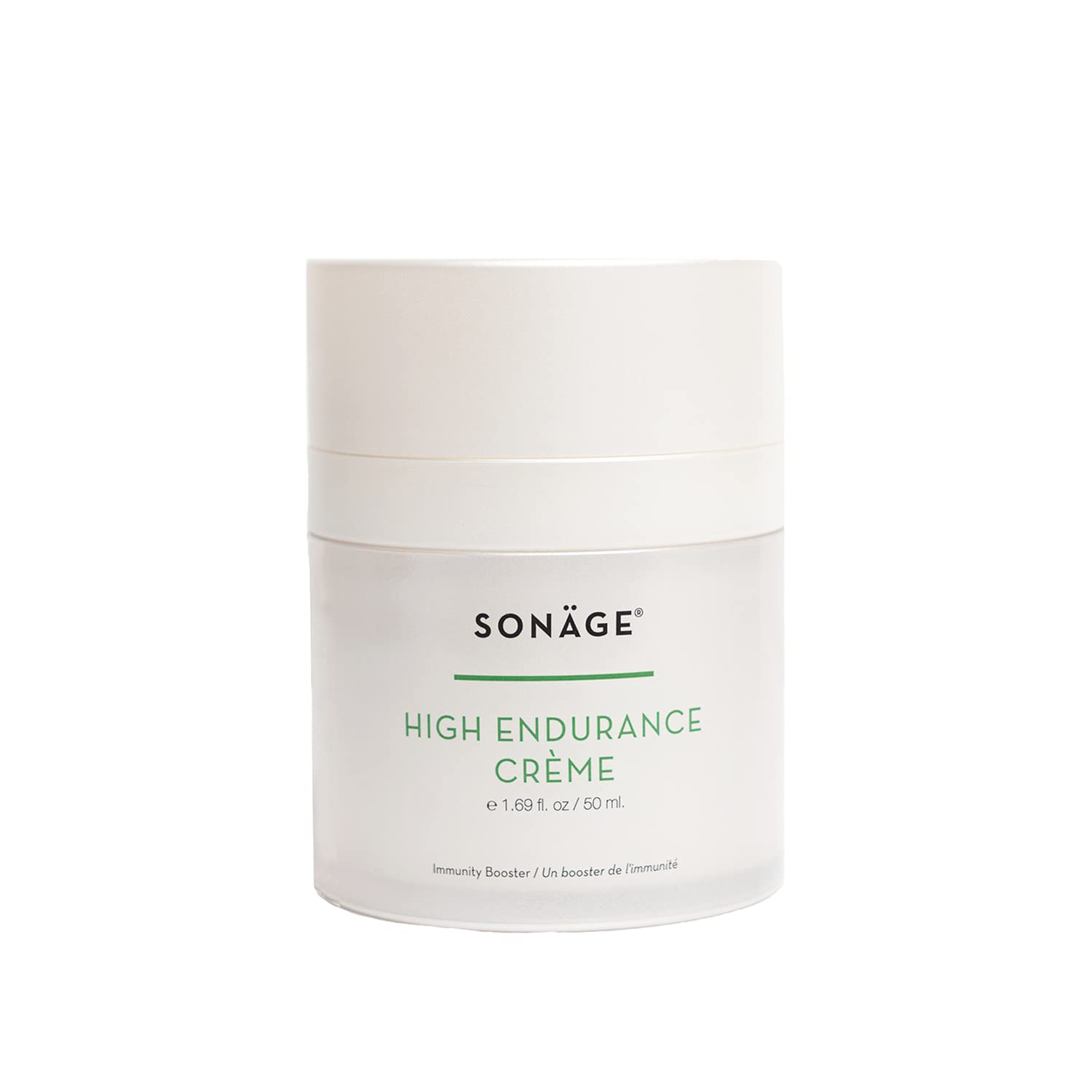 SONAGE High Endurance Creme | Antioxidant Face Moisturizer, 50 ml