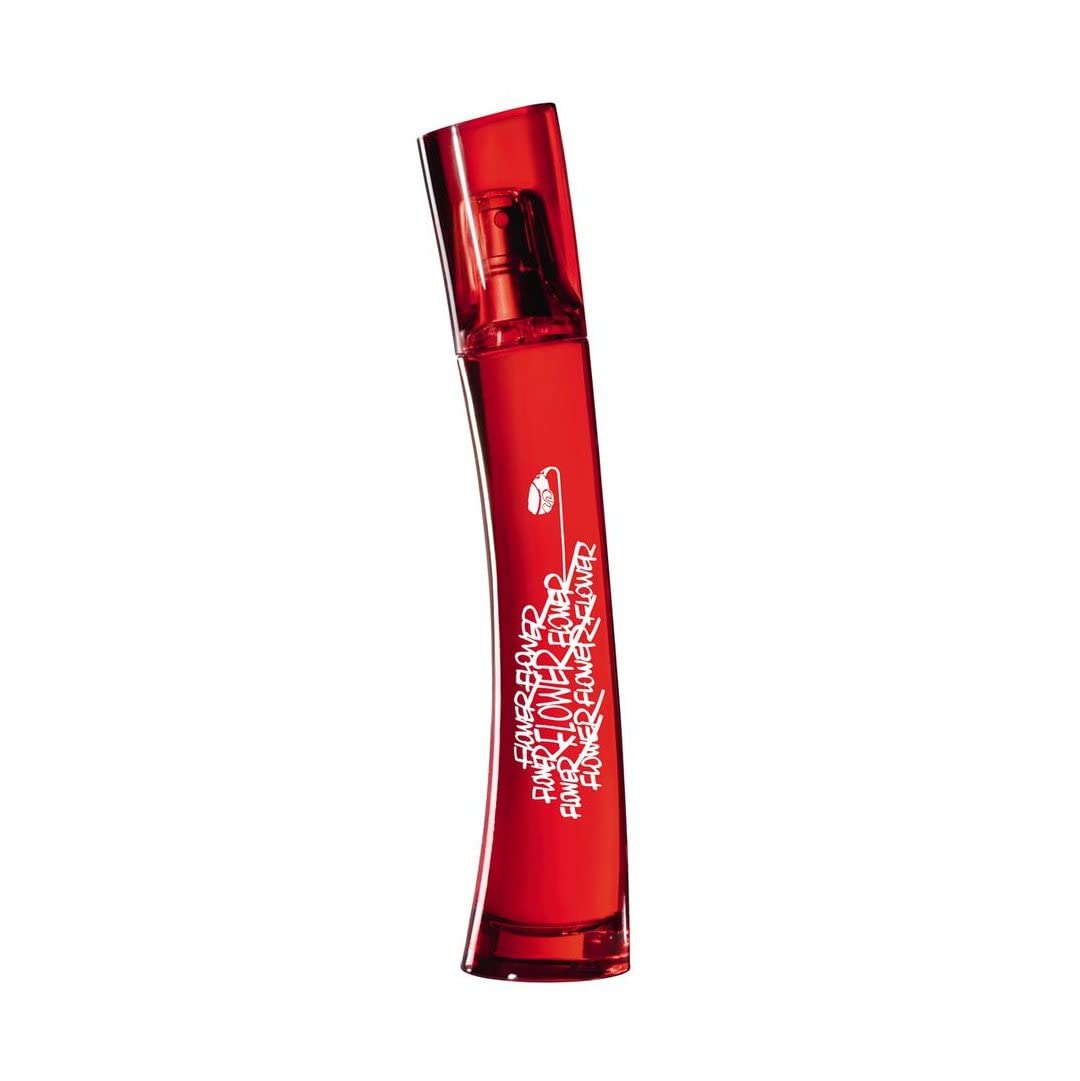 Kenzo Flower Tag Eau De Toilette Spray for Women, 1 Ounce