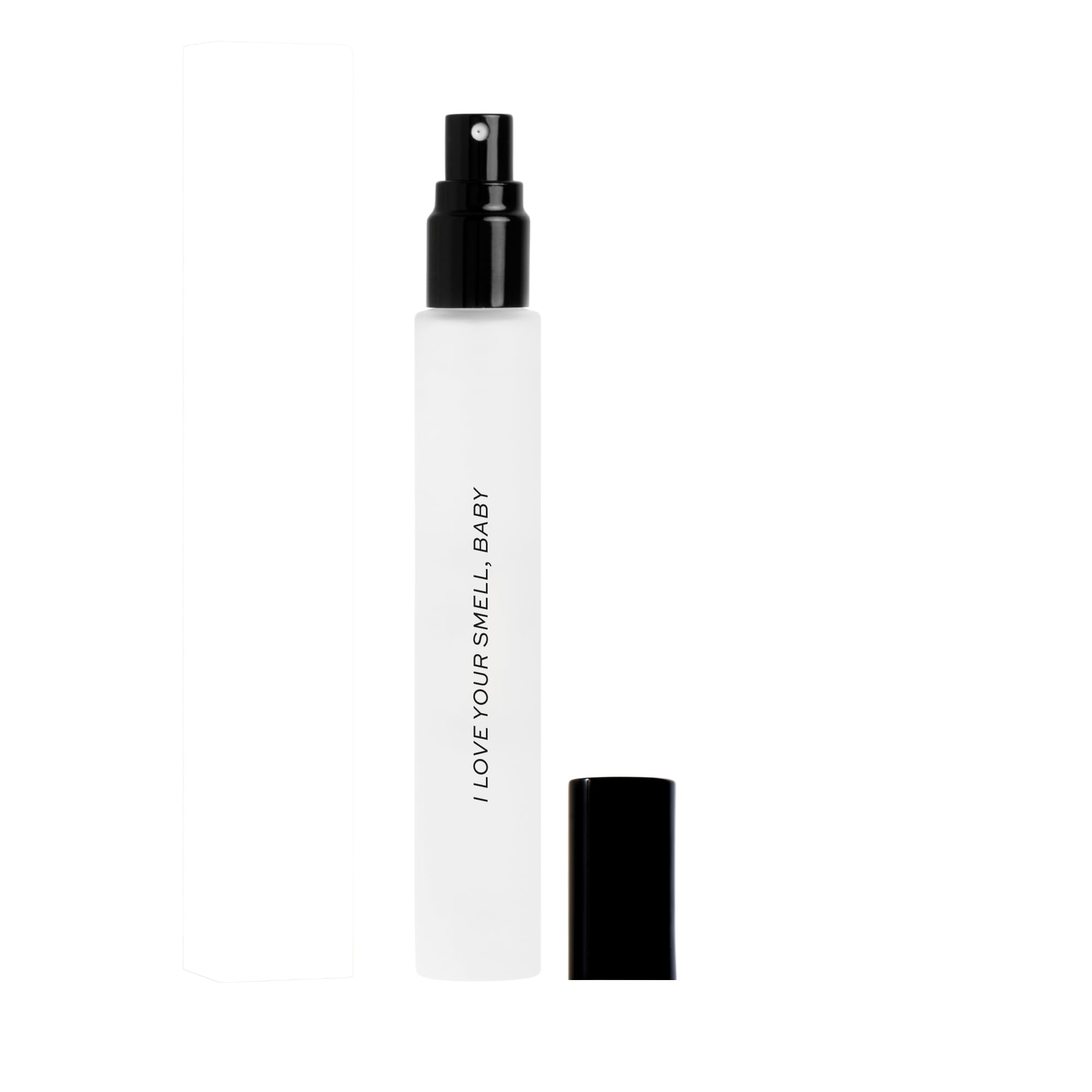 Dime Beauty Perfume I Love Your Smell, Baby, 0.34 Oz / 10 Ml - Sweet Floral Scent, Hypoallergenic, Clean Perfume, Eau De Toilett