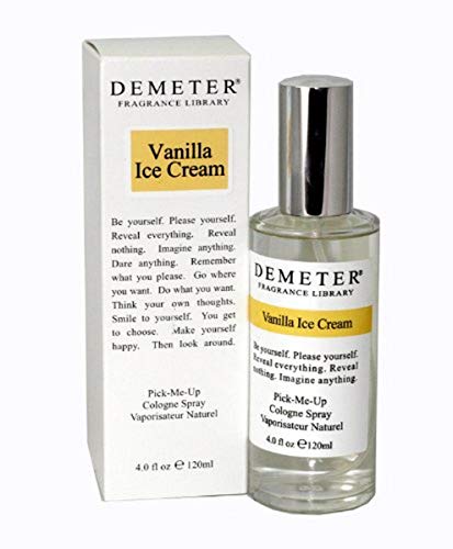 Vanilla Ice Cream By Demeter For Women. Pick-Me Up Cologne Spray 4.0 Oz