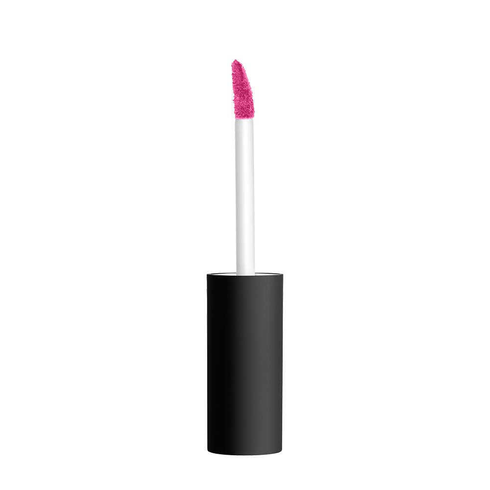 Nyx Professional Makeup Soft Matte Metallic Lip Cream, Liquid Lipstick - Paris (Mid-Tone Mauve-Pink)