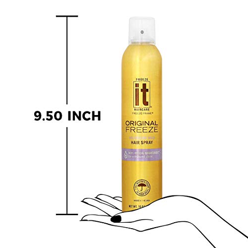 It Original Freeze Hairspray 10Oz Aerosol