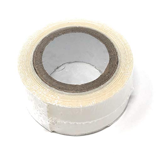 Vapon Topstick Clear Double Sided Medical Grade Adhesive Tape Roll 3/4'' X 108''