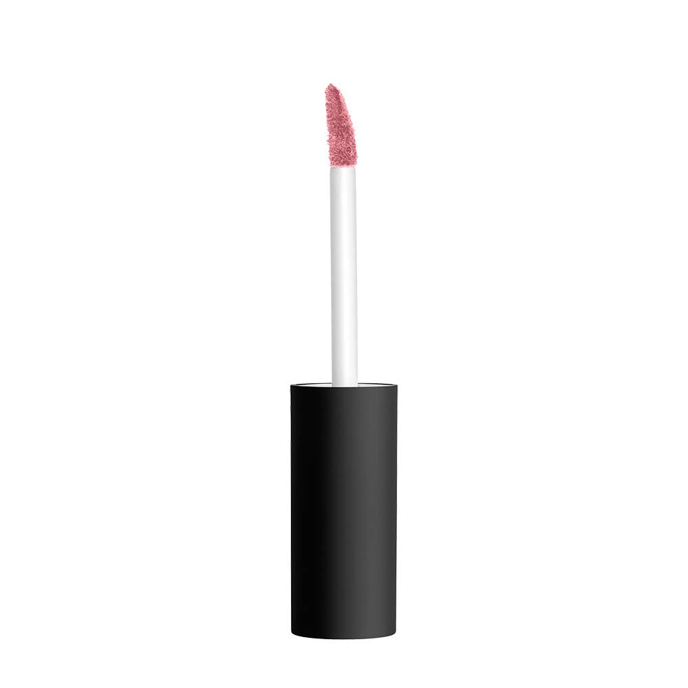 Nyx Professional Makeup Soft Matte Metallic Lip Cream, Liquid Lipstick - Milan (Dark Pink-Brown)